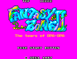 Fantasy Zone II screenshot 4 for Sega Master System